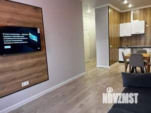 1-к квартира, посуточно, 55м2, 1/1 этаж