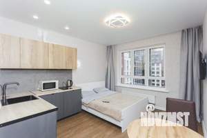 1-к квартира, посуточно, 24м2, 1/1 этаж