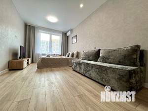 1-к квартира, посуточно, 44м2, 1/1 этаж