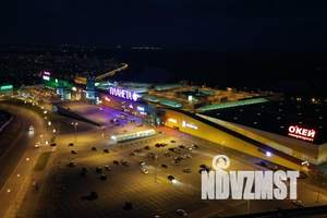 1-к квартира, посуточно, 35м2, 5/9 этаж