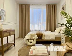 1-к квартира, посуточно, 38м2, 21/25 этаж