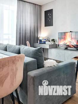 1-к квартира, посуточно, 39м2, 19/25 этаж