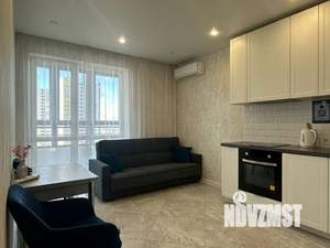 1-к квартира, посуточно, 39м2, 14/25 этаж