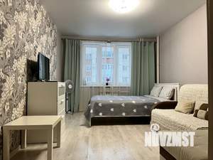 1-к квартира, посуточно, 40м2, 7/12 этаж