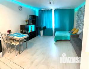 1-к квартира, посуточно, 50м2, 17/17 этаж