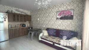 2-к квартира, посуточно, 38м2, 1/1 этаж