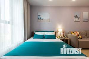 1-к квартира, посуточно, 45м2, 7/25 этаж