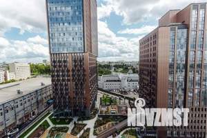 1-к квартира, посуточно, 42м2, 14/15 этаж