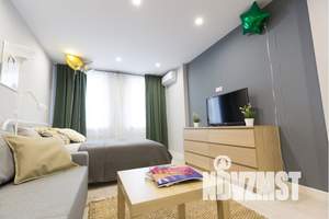 1-к квартира, посуточно, 35м2, 12/16 этаж