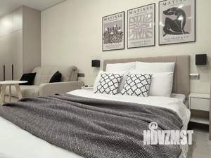 Студия квартира, посуточно, 33м2, 7/33 этаж