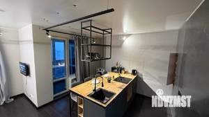 1-к квартира, посуточно, 44м2, 23/24 этаж