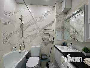 2-к квартира, посуточно, 35м2, 1/1 этаж