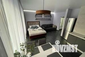 1-к квартира, посуточно, 40м2, 10/25 этаж