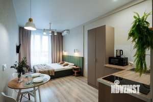Студия квартира, посуточно, 26м2, 9/22 этаж