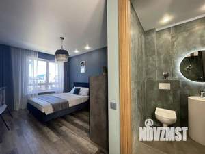 1-к квартира, посуточно, 51м2, 1/1 этаж