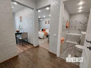 1-к квартира, посуточно, 40м2, 7/19 этаж