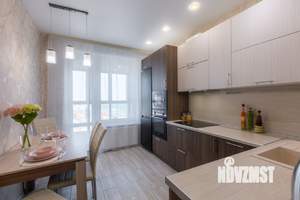 1-к квартира, посуточно, 46м2, 13/18 этаж