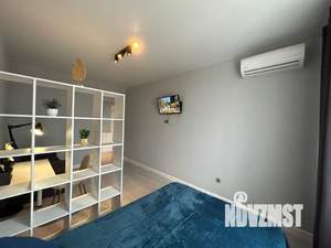 1-к квартира, посуточно, 36м2, 22/25 этаж