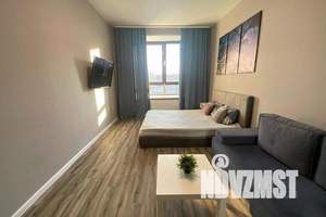 1-к квартира, посуточно, 40м2, 17/19 этаж