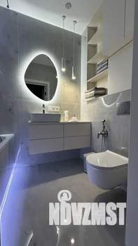 1-к квартира, посуточно, 42м2, 22/25 этаж