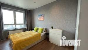 1-к квартира, посуточно, 42м2, 23/25 этаж