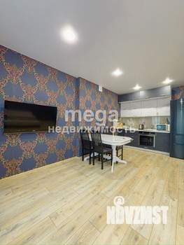 Студия квартира, на длительный срок, 39м2, 2/33 этаж