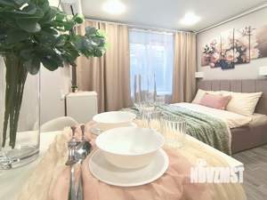 Студия квартира, посуточно, 15м2, 2/9 этаж