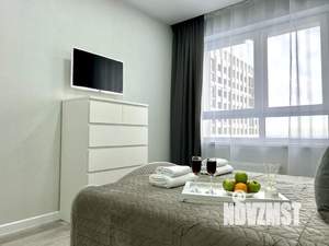 1-к квартира, посуточно, 44м2, 18/25 этаж