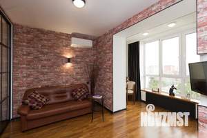 1-к квартира, посуточно, 52м2, 15/16 этаж