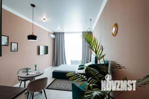 Студия квартира, посуточно, 30м2, 28/28 этаж