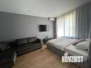 1-к квартира, посуточно, 45м2, 1/1 этаж