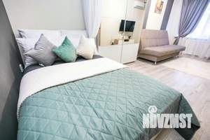 1-к квартира, посуточно, 36м2, 1/1 этаж