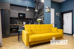 1-к квартира, посуточно, 40м2, 21/23 этаж