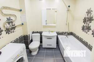1-к квартира, посуточно, 40м2, 9/15 этаж