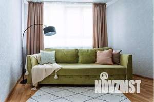 1-к квартира, посуточно, 40м2, 14/24 этаж