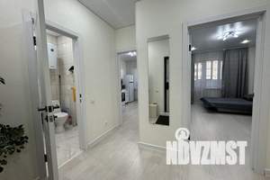 1-к квартира, посуточно, 35м2, 17/24 этаж