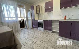 1-к квартира, на длительный срок, 42м2, 7/17 этаж