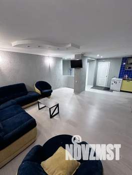 3-к квартира, посуточно, 81м2, 1/6 этаж