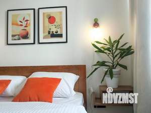 1-к квартира, посуточно, 35м2, 1/1 этаж