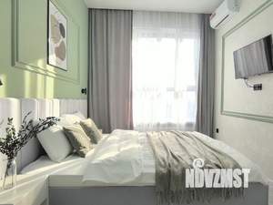 1-к квартира, посуточно, 26м2, 1/1 этаж