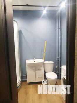 Студия квартира, посуточно, 38м2, 8/25 этаж