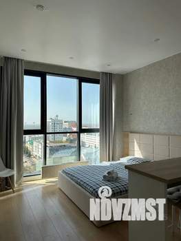 Студия квартира, посуточно, 30м2, 13/22 этаж