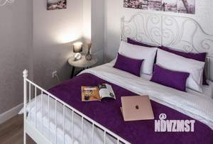 1-к квартира, посуточно, 43м2, 1/1 этаж