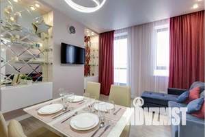 2-к квартира, посуточно, 65м2, 7/21 этаж