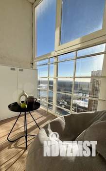 1-к квартира, посуточно, 65м2, 12/18 этаж
