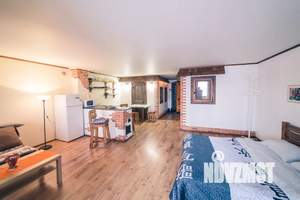 Студия квартира, посуточно, 50м2, 5/16 этаж