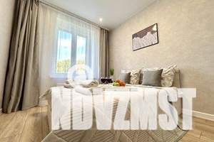 2-к квартира, посуточно, 46м2, 3/6 этаж