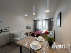 Студия квартира, посуточно, 33м2, 20/28 этаж