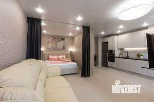 1-к квартира, посуточно, 40м2, 1/1 этаж