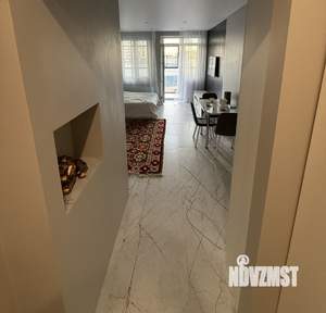 Студия квартира, посуточно, 33м2, 3/25 этаж